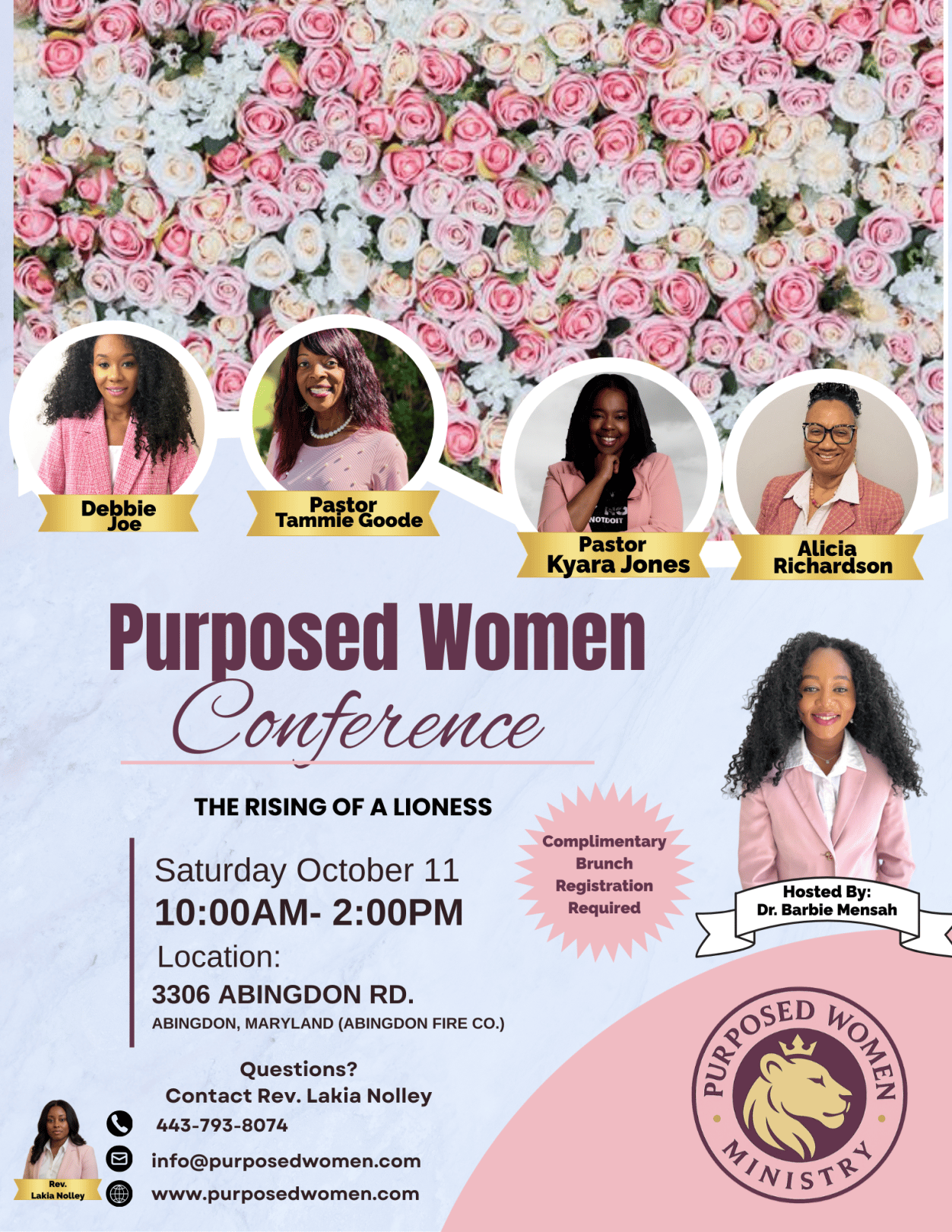 Purposed Women Conference 2025: The Rise of A Lioness album cover