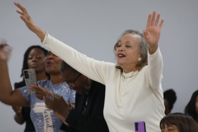 Purposed Women gathering